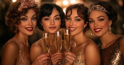 4 DNI SYLWESTER 29.12-1.01.26 lub 30.12-02.01.26 NAJLEPSZA IMPREZA AMERYKI WIELKI GATSBY & LADIES IN RED OSTATNIE POKOJE 7.11.2025